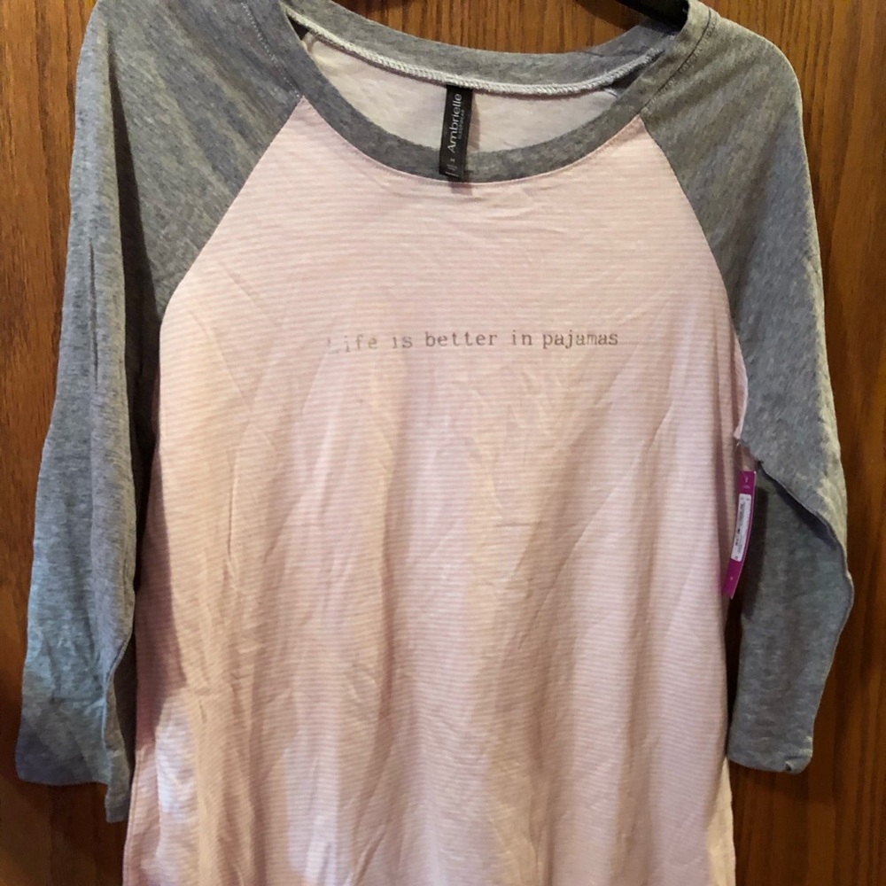 Ambrielle Sleepwear nightshirt